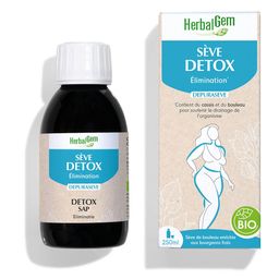 HERBALGEL Depuraseve Bio Détox - Sève de bouleau fraîche