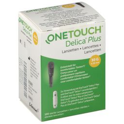 One Touch Delica Plus Lancettes