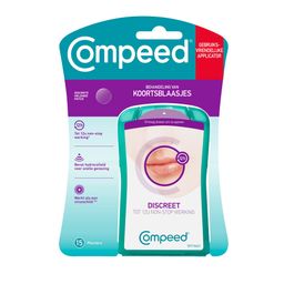 Compeed® Behandeling van Koortsblaasjes