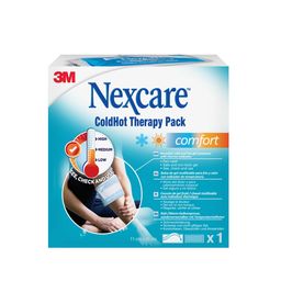 Nexcare™ ColdHot Therapy Pack Comfort | Koelpack | Met temperatuurindicator | Veilige & niet-giftige gel | Koud & warm