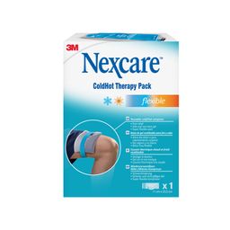 Nexcare™ ColdHot Therapy Pack Flexible Thinsulate | Koelpack | 3-Kamers | Beschermhoes met band | Koude & warme toepassing