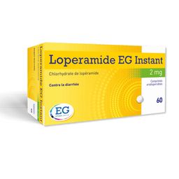 Loperamide EG Instant – médicament rapide contre la diarrhée