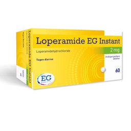 Loperamide EG Instant - snelwerkend middel tegen diarree