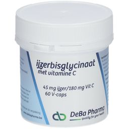 Deba Pharma Bisglycinate de Fer avec Vitamine C