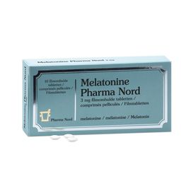 Pharma Nord Melatonine 3mg | mélatonine | Sommeil