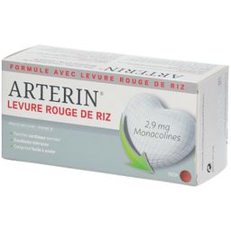 Arterin® Levure Rouge de Riz