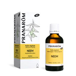 Pranarôm Huile Végétale Neem Bio