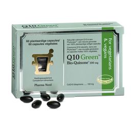 Pharma Nord Q10 Green Bio-Quinone 100mg | ubiquinone | Énergie