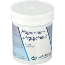 Deba Pharma Magnesiumbisglycinaat 800mg