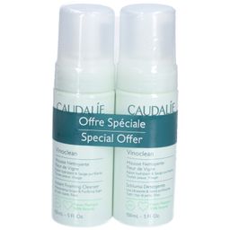 Caudalie Vinoclean Mousse Nettoyante DUO