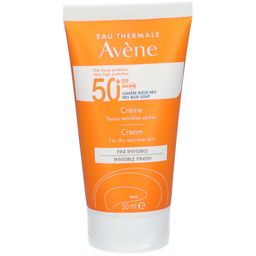 Avène Zon Crème SPF50+ + CADEAU: 1 Avène After Sun Restorative Lotion 50ml