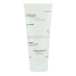 Tinge Crème Anti-Cellulite | Raffermissante | Contre la Cellulite | Peau Plus Lisse | Avec Caféine