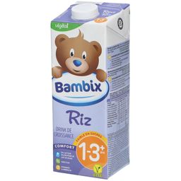 Bambix Boisson de Croissance Riz 1-3 ans