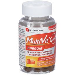 Forté Pharma Multivit 4G Energie