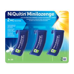 NiQuitin® Minilozenge 2mg Nicotine