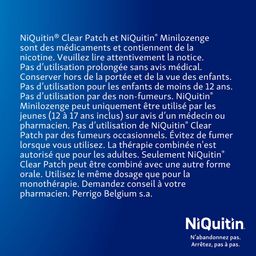 NiQuitin® Minilozenge 2 mg Nicotine