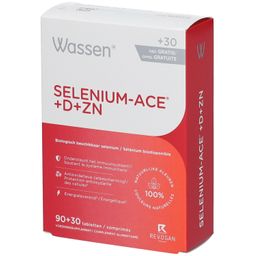 Selenium-ACE®+D+Zn + 30 Comprimés GRATUIT