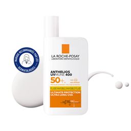 La Roche-Posay Anthelios UVmune 400 Fluide Invisible Sans Parfum SPF50+