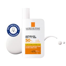 La Roche-Posay Anthelios UVmune 400 Onzichtbare Fluide Zonder Parfum SPF50+