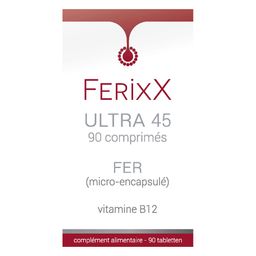 FerixX® Ultra 45 Fer - Vitamine B12