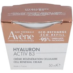 Avène Hyaluron Activ B3 Crème régénération cellulaire recharge anti-âge | Acide hyaluronique & Niacinamide