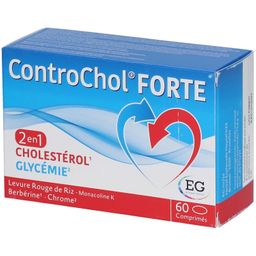 ControChol® Forte | Cholesterol & Bloedsuikerspiegel