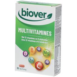 Biover Multivitamines