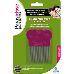 Parasidose Peigne Anti-Poux et Lentes