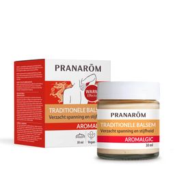 Pranarôm Aromalgic Traditionele Balsem | Gewrichten & Spieren | Verwarmend effect