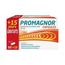 Promagnor® + 15 Jours GRATUITS