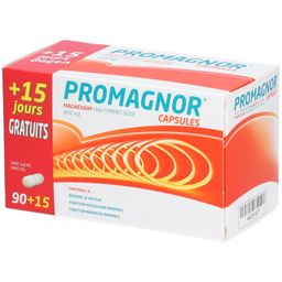 Promagnor® + 15 Dagen GRATIS