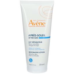 Avène Solaire Lait Réparateur Après-soleil | Apaisant Hydratant | Visage & corps