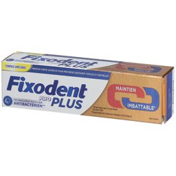 Fixodent Pro Plus Dual Power