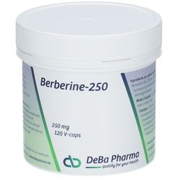 DeBa Pharma Berberine-250