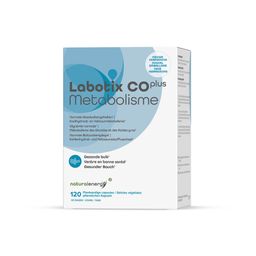 Natural Energy Labotix CoPlus Metabolisme | Berberine - Groene Thee - Trans-resveratrol - Quercetine - Darmgezondheid