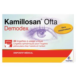 Kamillosan Ofta Demodex | Milde reiniging | Ooghygiëne