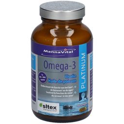 MannaVital Omega-3 Platinum Visolie