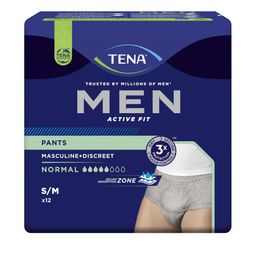 TENA Men Active Fit Pants Normal Small - Medium 772702