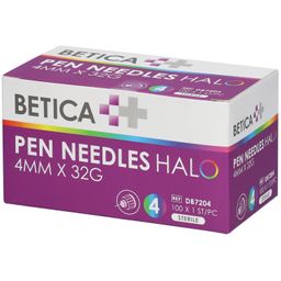 Betica Pen Needles Halo 4 mm 32 g