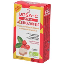 UPSA-C Energy Acerola 1000 Goût Fruits Rouges