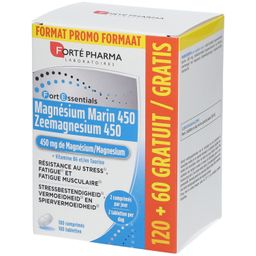 Forté Pharma Zeemagnesium 450 + 60 GRATIS