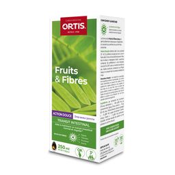 Ortis® Fruits & Fibres Action Douce Goût de Pomme