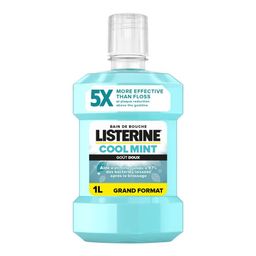 Listerine® Cool Mint | Bain de Bouche pour une Haleine Fraîche Durable