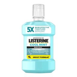 Listerine® Cool Mint | Mondwater voor Langdurig Frisse Adem