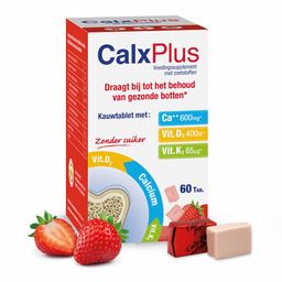 CalxPlus Aardbei | Calcium | Botten