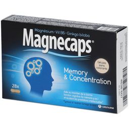 Magnecaps Memory & Concentration