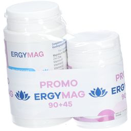 ErgyMag + 45 capsules GRATUIT