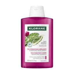 Klorane Figuier de Barbarie Shampooing désaltérant Hydratation et brillance | Cheveux ternes