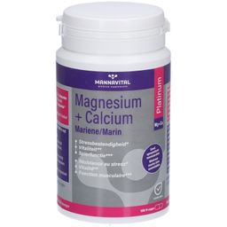 MannaVital Magnésium marin + Calcium Platinum