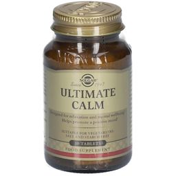 Solgar® Ultimate Calm | Formule relaxation